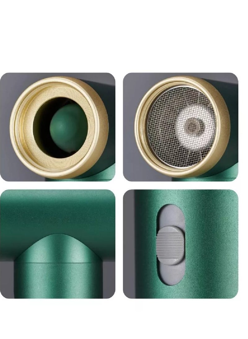 KiCA JetFan Electric Compressed Air Duster Mini Air Blower for Outdoors Picnic Camping Hair Drying PC Vacuum Cleaner - Image 3
