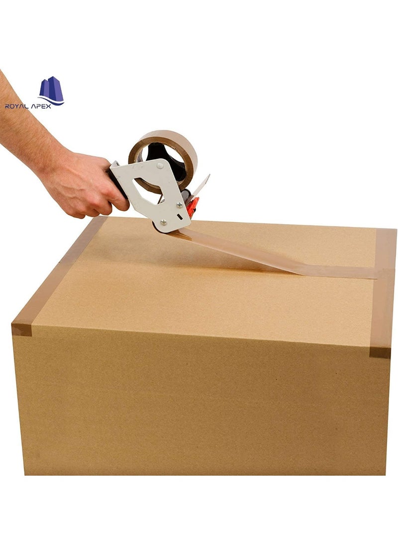 Mazko 2" x 100 Yards Brown Packing Tape – Heavy Duty Strong BOPP Packaging Tape for Moving Boxes, Shipping Cartons & Parcels - Image 3