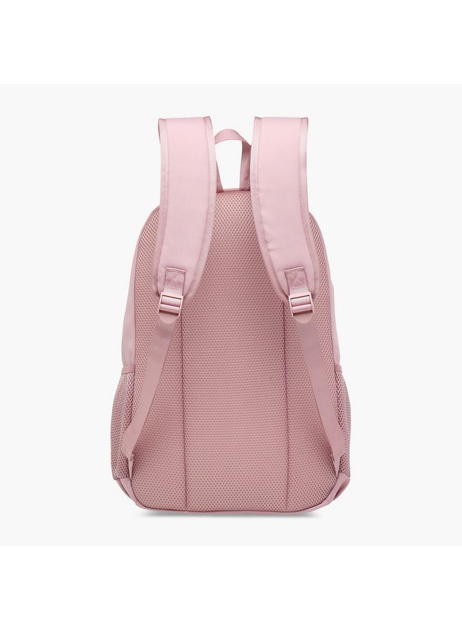 Kappa Girls Logo Print Backpack with Adjustable Straps and Detachable Pencil Pouch - 20x30x46 cm - Image 5