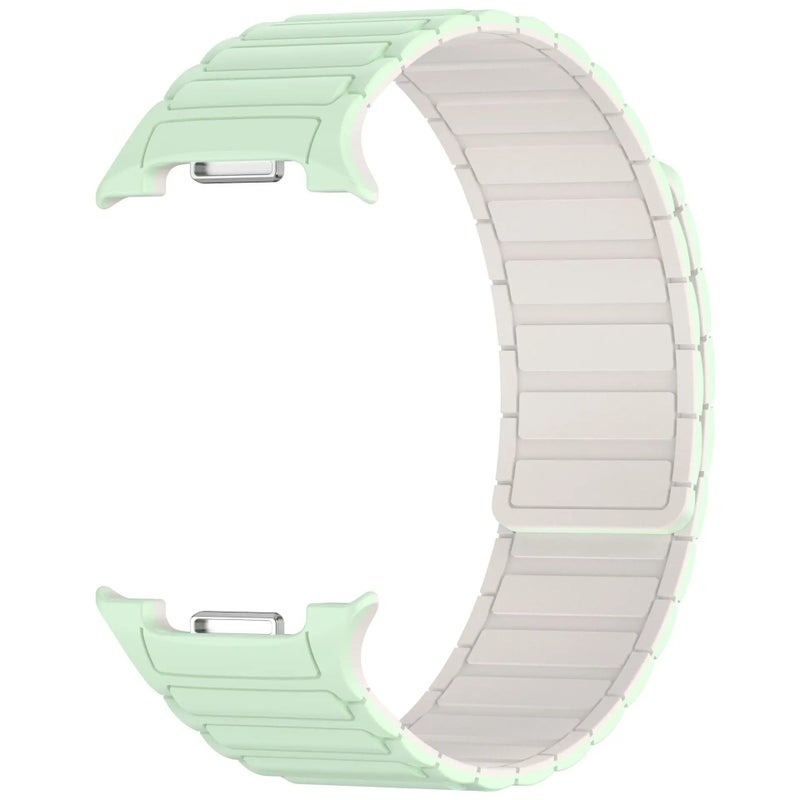 Bluejw Silicone Sport Watch Band for Samsung Galaxy Watch 8 40mm 44mm & 8 Classic, Magnetic Closure, Breathable Wrist Strap, Watch Band Replacement - Image 4