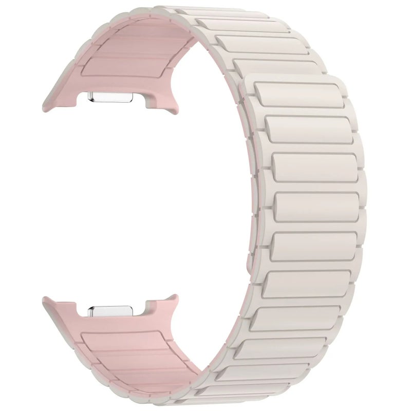 Bluejw Silicone Sport Watch Band for Samsung Galaxy Watch 8 40mm 44mm & 8 Classic, Magnetic Closure, Breathable Wrist Strap, Watch Band Replacement - Image 3