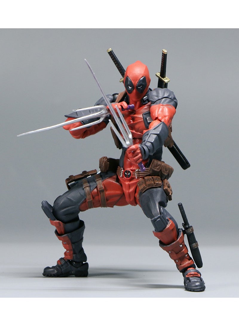 general Amazing Yamaguchi Style, Deadpool 2.0 025EX Runner Technology, Movable Figure (15cm) - Image 2