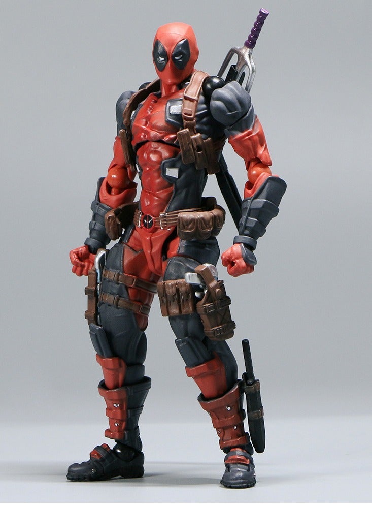 general Amazing Yamaguchi Style, Deadpool 2.0 025EX Runner Technology, Movable Figure (15cm) - Image 1