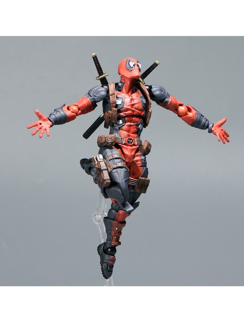 general Amazing Yamaguchi Style, Deadpool 2.0 025EX Runner Technology, Movable Figure (15cm) - Image 3