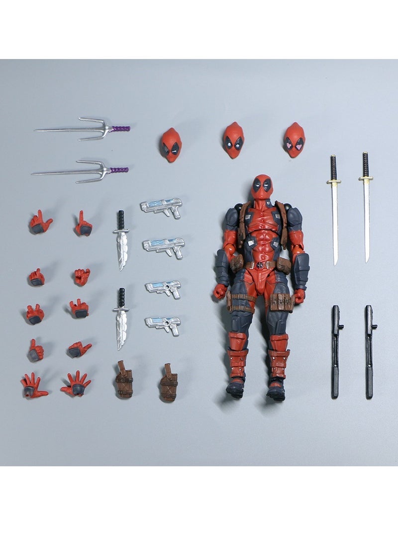 general Amazing Yamaguchi Style, Deadpool 2.0 025EX Runner Technology, Movable Figure (15cm) - Image 4