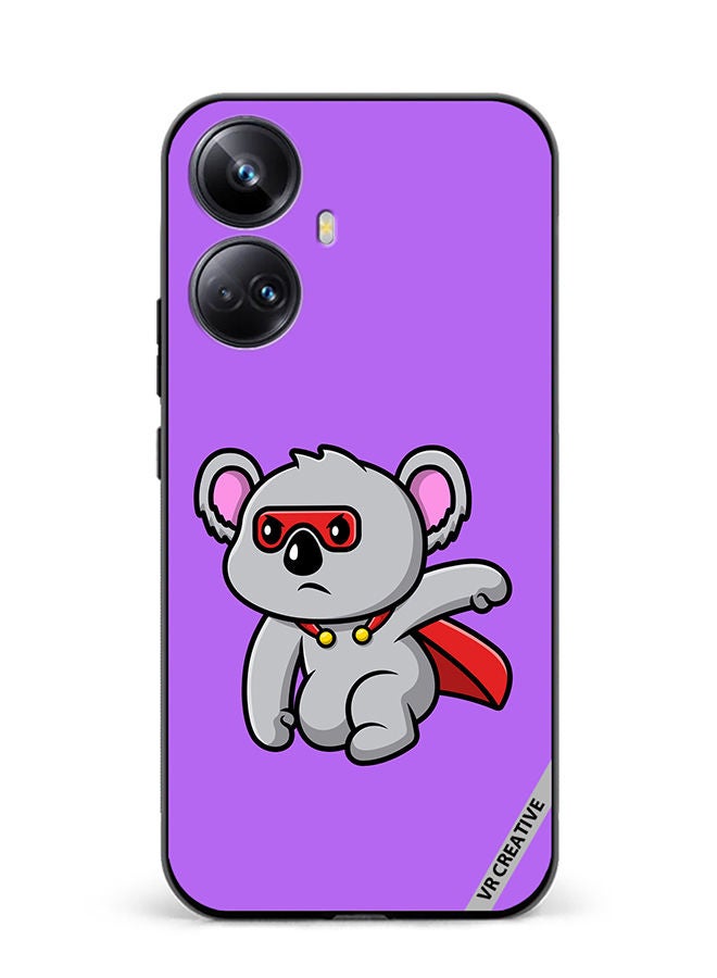 VR CREATIVE Protective Case Cover For Realme 10 Pro Plus Hero Coala Design Multicolour - Image 1