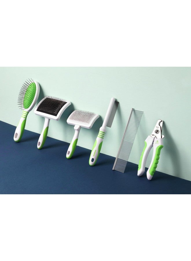 Andis 68575 Animal Nail Cutter for Small Breeds - Stainless Steel Blades with Sharp Efficiency - Designed for Repeated Use & Recommended by Pet Trainers - Medium Size & White/Green - Image 3