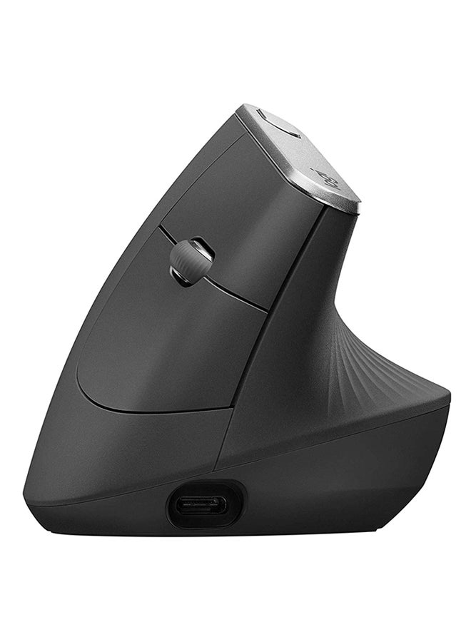 Logitech MX Vertical Bluetooth Optical Mouse Grey - Image 1