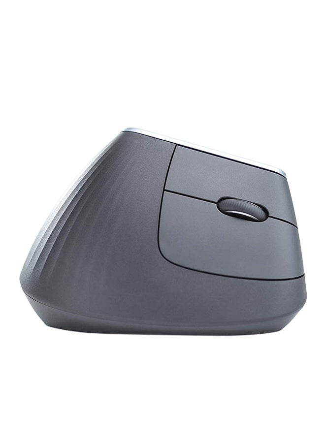 Logitech MX Vertical Bluetooth Optical Mouse Grey - Image 2