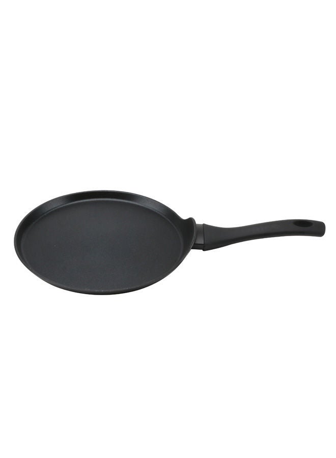 Trust Aluminium Non-Stick Crepe Pan With Handle Black 28cm - Image 2