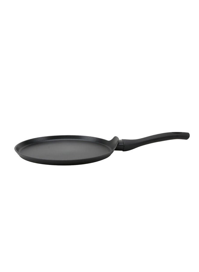 Trust Aluminium Non-Stick Crepe Pan With Handle Black 28cm - Image 3