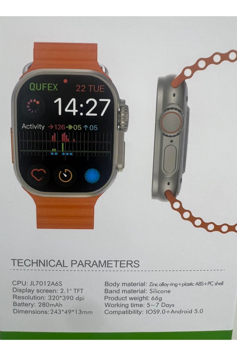 كيفكس ساعة الترا من QUFEX - Image 3