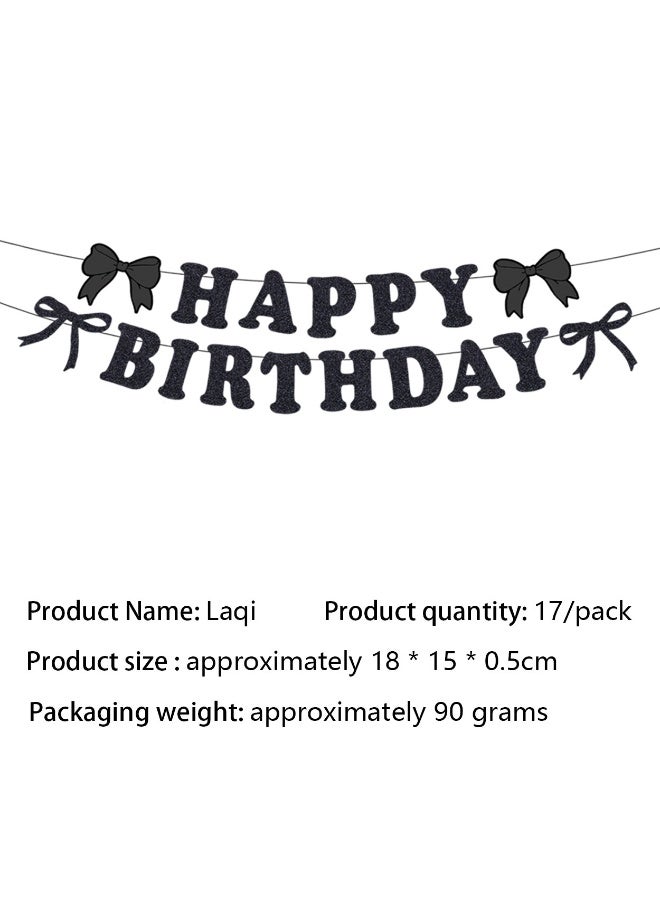 1-Set Flags, Party Decorations, Enhance The Sense Of Photo Atmosphere. - Image 1
