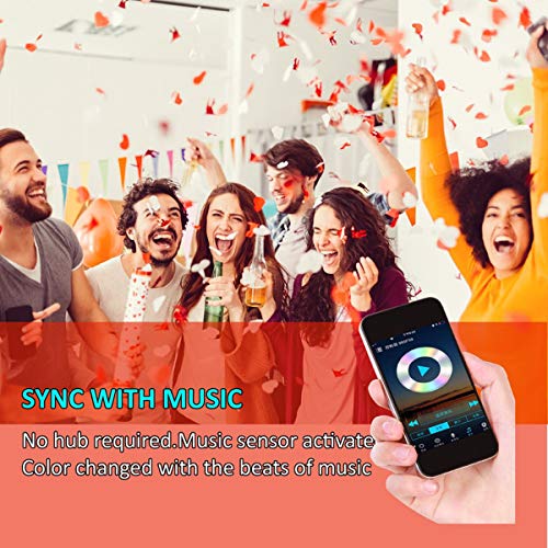 Goldwin Smart RGB 4 Pin LED lights Strip Controller WiFi Bluetooth Combine light Control box Compatible with alexa google home siri (3) - Image 3