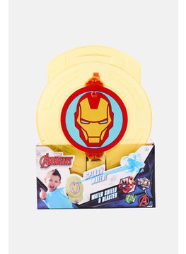 MARVEL Avengers Iron Man Splash Water Blaster Shield  - Image 1