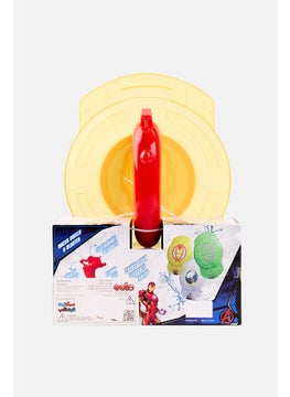 MARVEL Avengers Iron Man Splash Water Blaster Shield  - Image 2