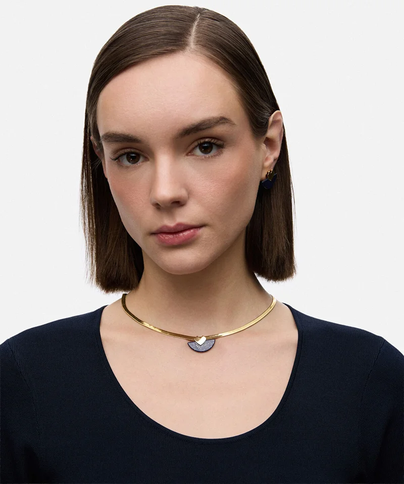 Ipekyol Combined Heart Pendant Necklace