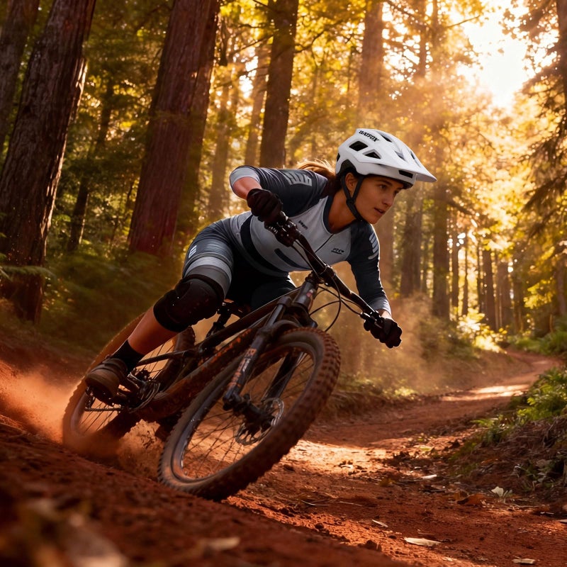 BATFOX Bike Helmet for Adult Men & Women - Adjustable Mountain & MTB & ebike Bicycle Helmet (54-61cm) with Ultra-Light Ventilation - Image 4