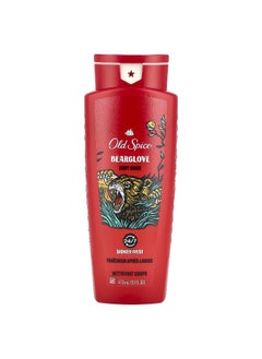 Old Spice Old Spice, Bearglove, Body Wash, Shower Fresh , 16 fl oz (473 ml)  - Image 1