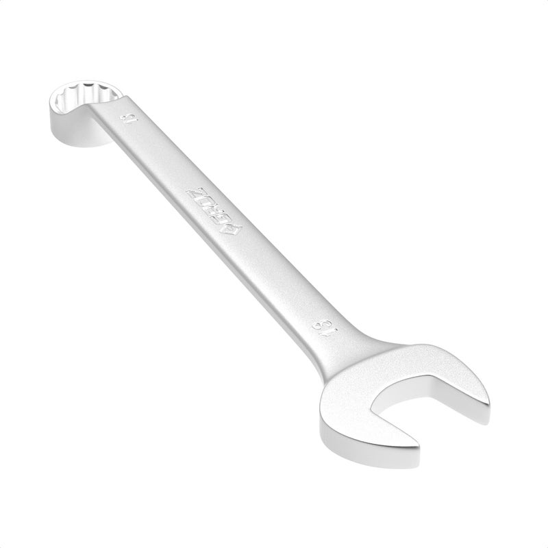 GROZ Deep Offset Combination Spanner 13mm, Length 178mm | Smooth Mat Finish | DIN 3114B | CSP/OF/SF/13G - Image 3