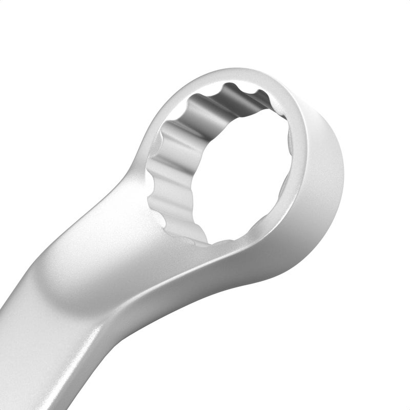 GROZ Deep Offset Combination Spanner 13mm, Length 178mm | Smooth Mat Finish | DIN 3114B | CSP/OF/SF/13G - Image 5