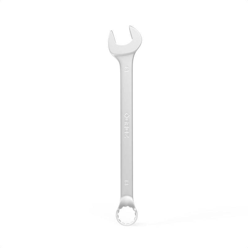 GROZ Deep Offset Combination Spanner 13mm, Length 178mm | Smooth Mat Finish | DIN 3114B | CSP/OF/SF/13G - Image 1