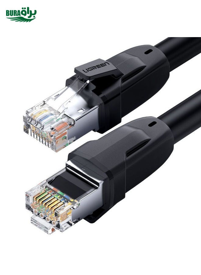 BURAQ UGREEN CAT8 Ethernet Network LAN Cable, Length:10m  - Image 1