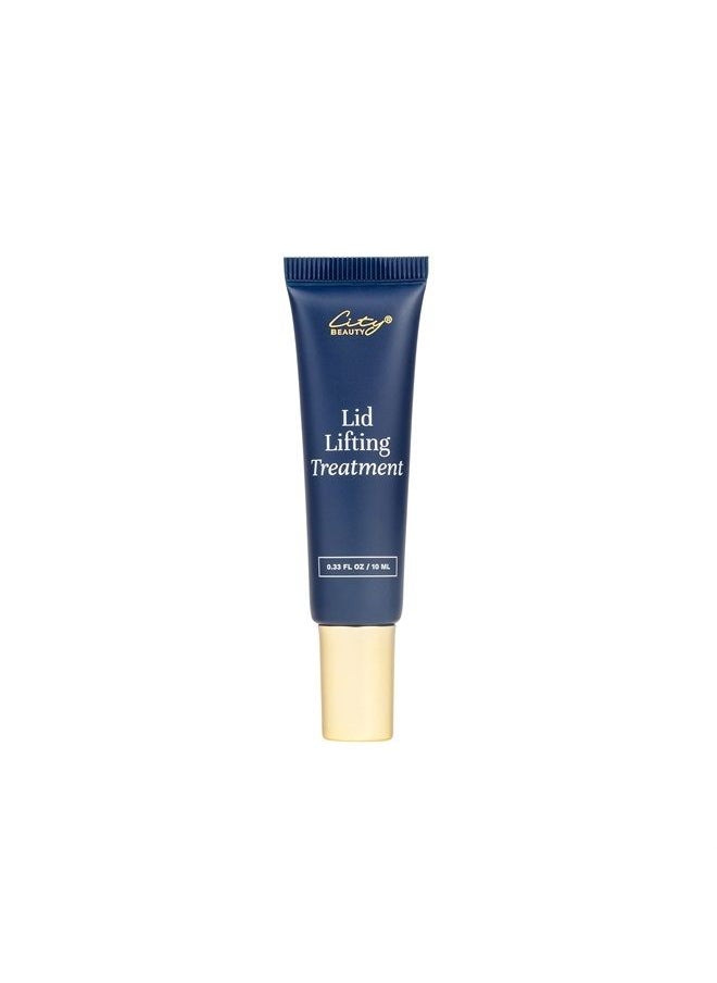 City Beauty - Lid Lifting Treatment - Drooping Eyelid Solution - Lift, Smooth & Tighten - Solution for Sagging & Wrinkles - Rejuvenating Eye Primer - Anti-Aging Cruelty-Free Skin Care - Image 1