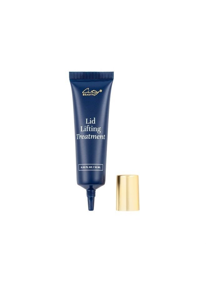 City Beauty - Lid Lifting Treatment - Drooping Eyelid Solution - Lift, Smooth & Tighten - Solution for Sagging & Wrinkles - Rejuvenating Eye Primer - Anti-Aging Cruelty-Free Skin Care - Image 1