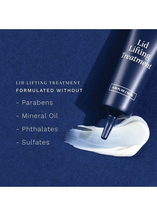 City Beauty - Lid Lifting Treatment - Drooping Eyelid Solution - Lift, Smooth & Tighten - Solution for Sagging & Wrinkles - Rejuvenating Eye Primer - Anti-Aging Cruelty-Free Skin Care - Image 1