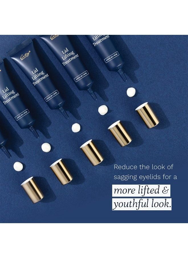 City Beauty - Lid Lifting Treatment - Drooping Eyelid Solution - Lift, Smooth & Tighten - Solution for Sagging & Wrinkles - Rejuvenating Eye Primer - Anti-Aging Cruelty-Free Skin Care - Image 1