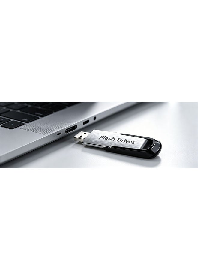 مفتاح USB بسعة 32 جيجابايت - قرص فلاش | مفتاح USB سريّة السرعة | مثالي لجهاز الكمبيوتر المحمول، ووحدات الألعاب، وأجهزة الاسترودو في السيارات | صغير الحجم والمتوازن | عصا ذاكرة | مفتاح USB | تصميم رفيع يصل إلى سرعات قراءة تصل إلى 150 - Image 3