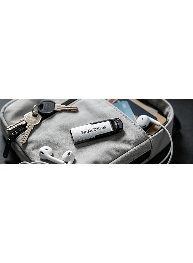 مفتاح USB بسعة 32 جيجابايت - قرص فلاش | مفتاح USB سريّة السرعة | مثالي لجهاز الكمبيوتر المحمول، ووحدات الألعاب، وأجهزة الاسترودو في السيارات | صغير الحجم والمتوازن | عصا ذاكرة | مفتاح USB | تصميم رفيع يصل إلى سرعات قراءة تصل إلى 150 - Image 4
