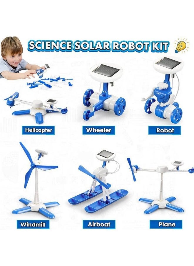 REES52 REES52 Solar Robot Science Kit Educational Toys for Kids Beginners, STEM Learning Building Toys for Boys Girls  - Image 2