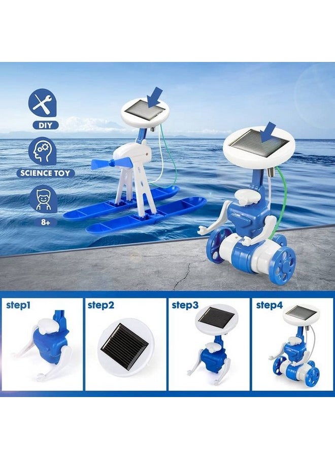 REES52 REES52 Solar Robot Science Kit Educational Toys for Kids Beginners, STEM Learning Building Toys for Boys Girls  - Image 4