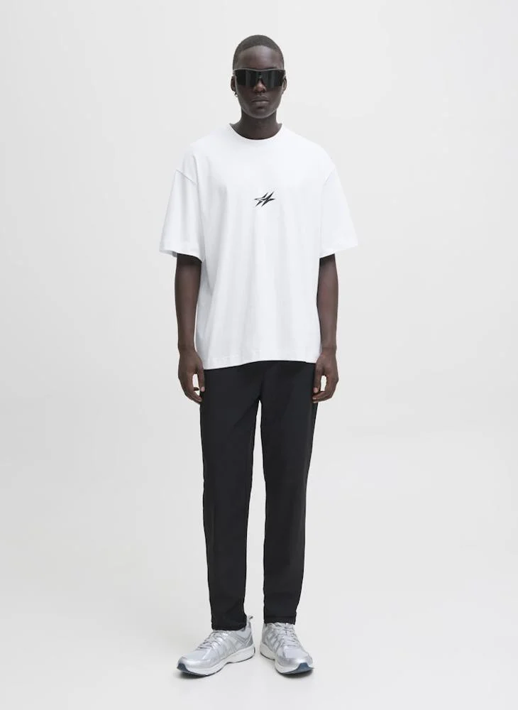 جاك اند جونز Graphic Crew Neck T-Shirt