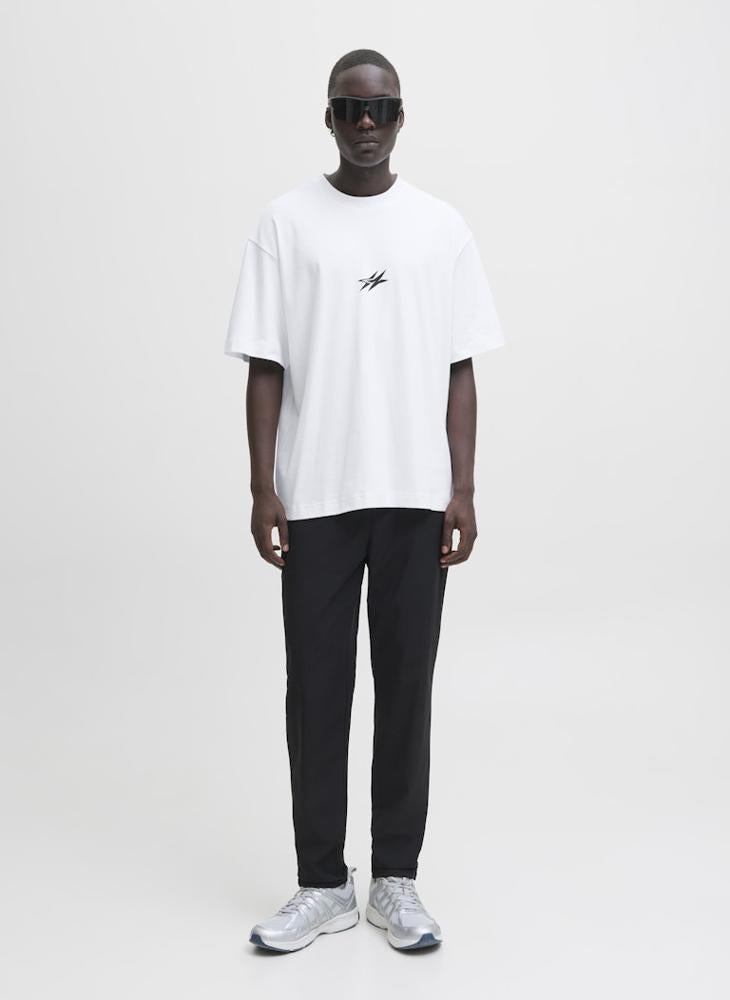 JACK & JONES Graphic Crew Neck T-Shirt - Image 1