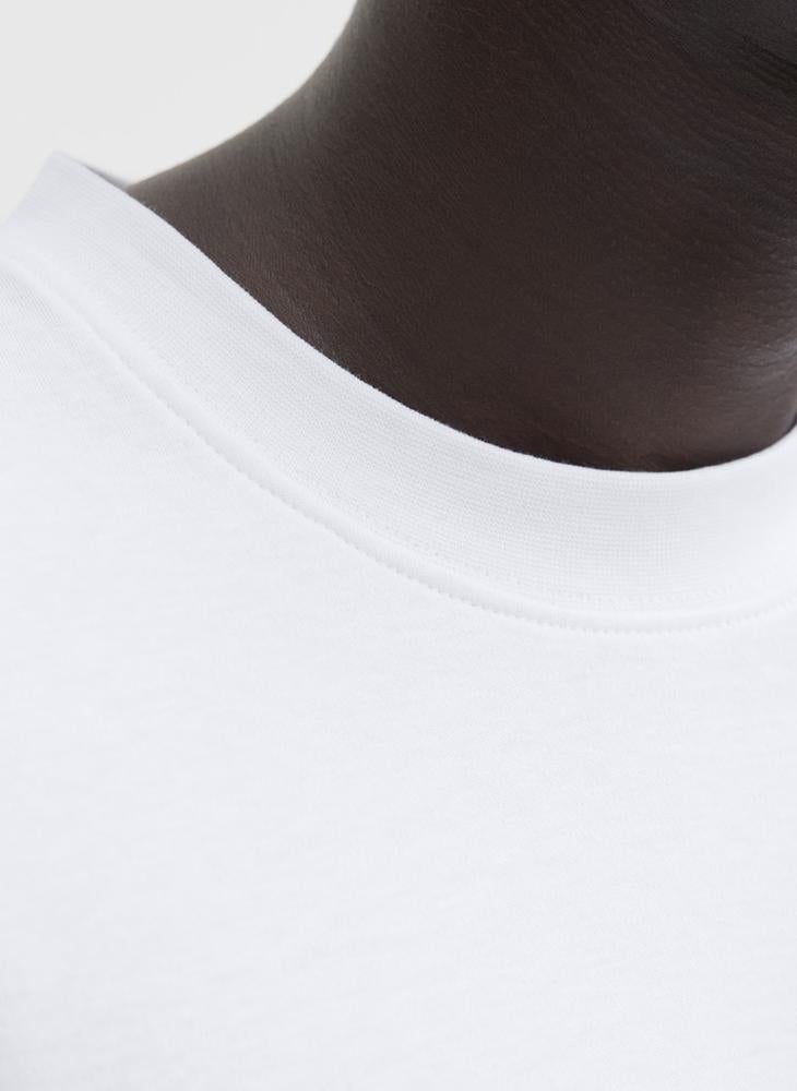 JACK & JONES Graphic Crew Neck T-Shirt - Image 3