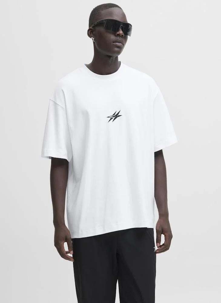 JACK & JONES Graphic Crew Neck T-Shirt