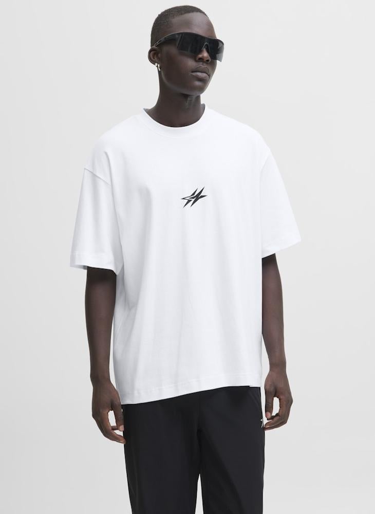 JACK & JONES Graphic Crew Neck T-Shirt - Image 5