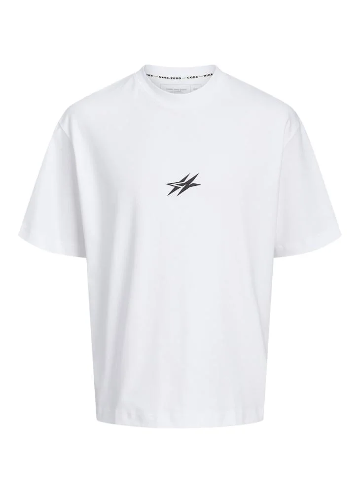 JACK & JONES Graphic Crew Neck T-Shirt