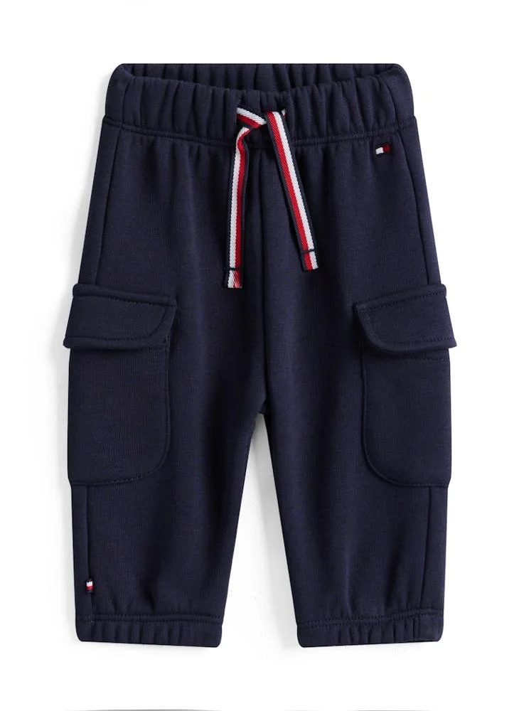 TOMMY HILFIGER Kids Cargo Fleece Sweatpants