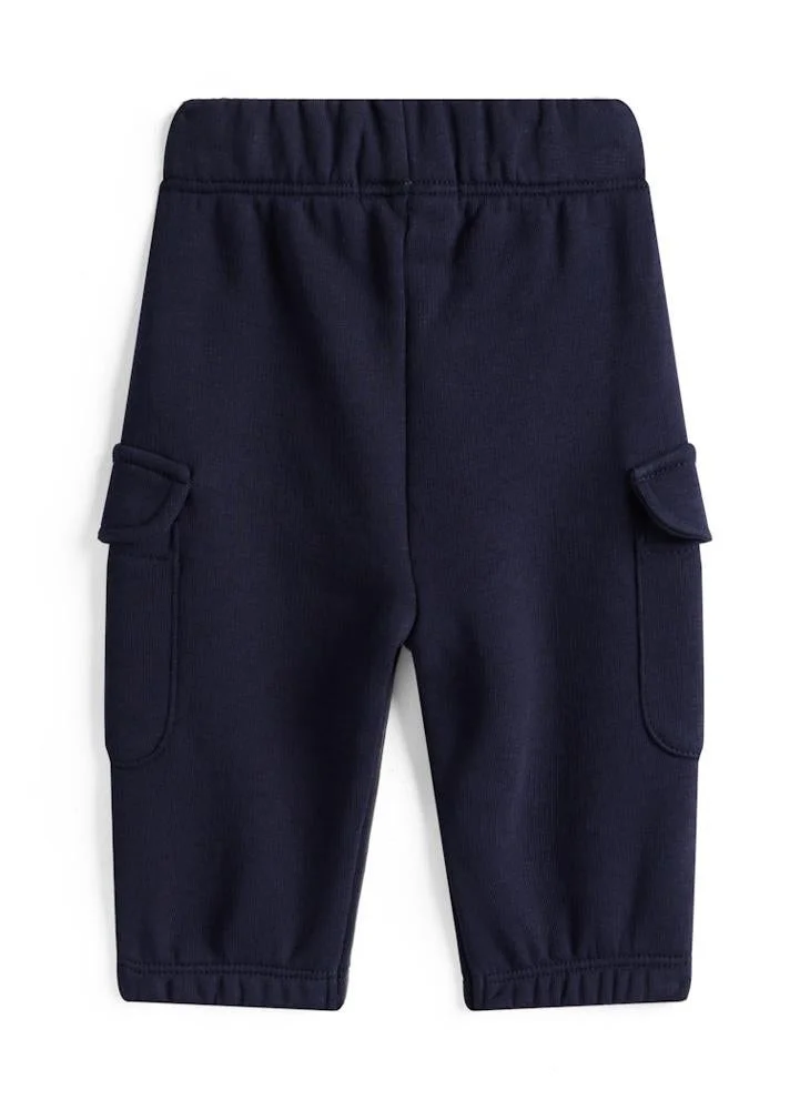 Tommy Hilfiger Blue Kids Cargo Fleece Sweatpants for Men | Best Price UAE