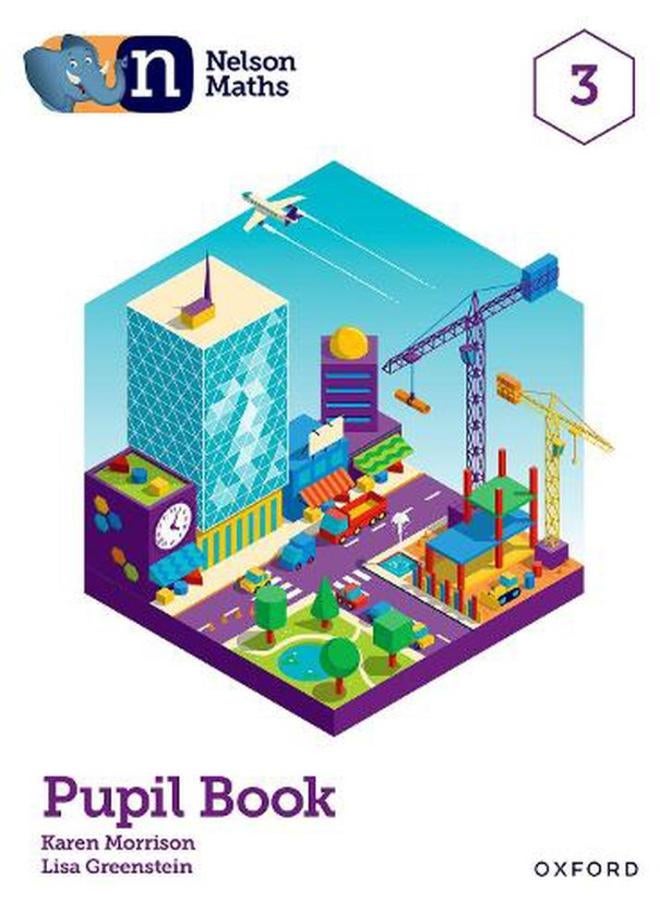 Nelson Maths  Pupil Book 3  Ed   1 