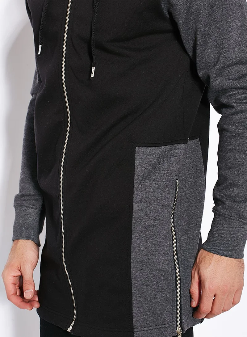 Seventy Five Longline Hoodie
