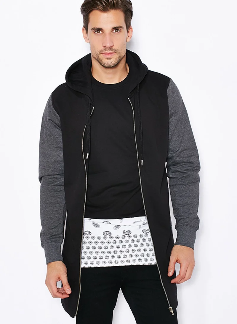 Seventy Five Longline Hoodie