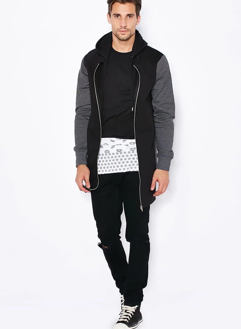 Seventy Five Longline Hoodie