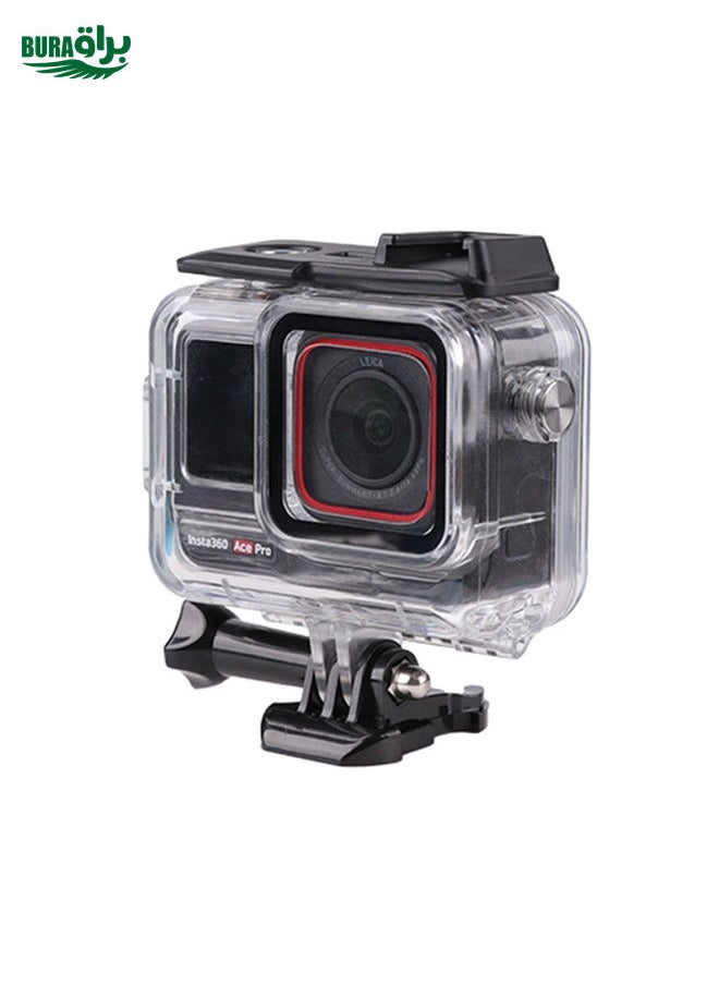 BURAQ For Insta360 Ace Pro 60m Underwater Waterproof Housing Case  - Image 1