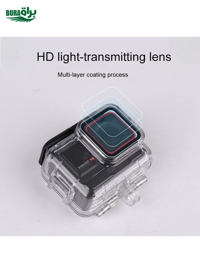 BURAQ For Insta360 Ace Pro 60m Underwater Waterproof Housing Case  - Image 5
