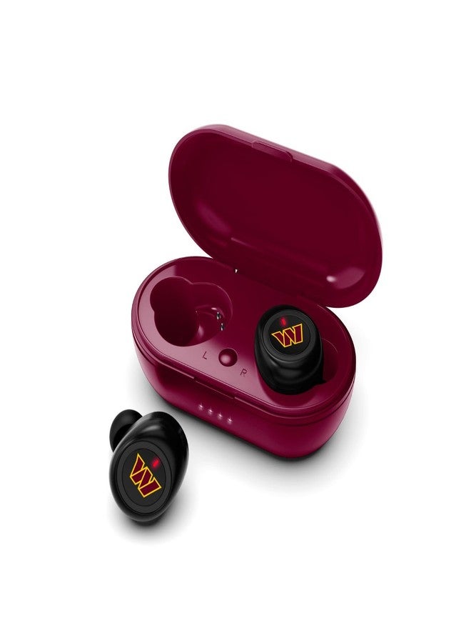 SOAR سماعات أذن لاسلكية حقيقية SOAR NFL V.2، واشنطن كوماندرز - Image 1